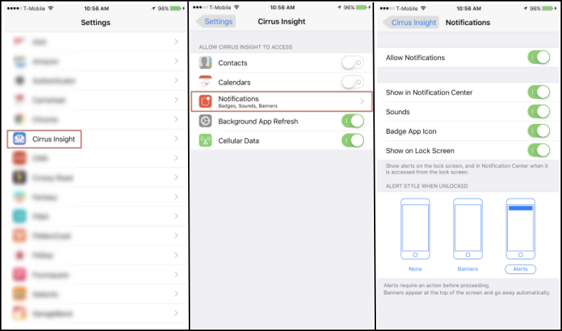 Cirrus Insight for Mobile iOS (v.5) User Guide