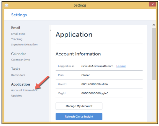 Cirrus Insight for Outlook Admin Guide