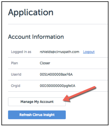 Cirrus Insight for Outlook Admin Guide