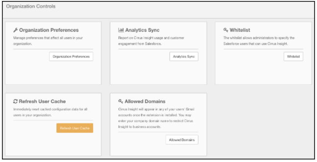 Cirrus Insight for Outlook Admin Guide