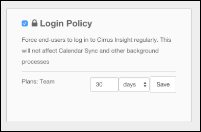 Cirrus Insight for Gmail Admin Guide