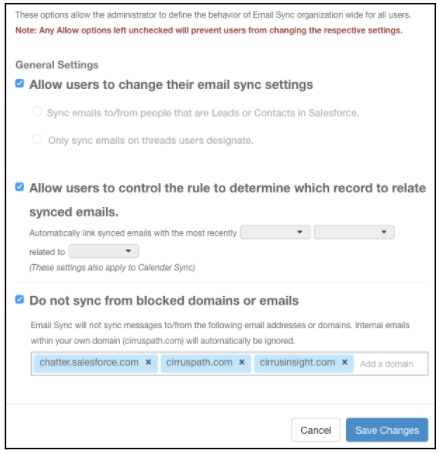 Cirrus Insight for Gmail Admin Guide