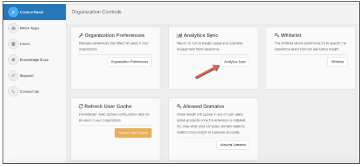 Cirrus Insight for Outlook Admin Guide