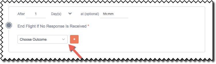 For Admins: How do I set an Outcome for a Flight Plan?