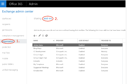 For Admins: How do I install Cirrus Insight for Office 365 for my users?