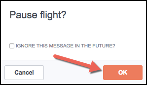 For Admins: How do I pause or stop a Flight?