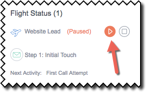 For Admins: How do I pause or stop a Flight?