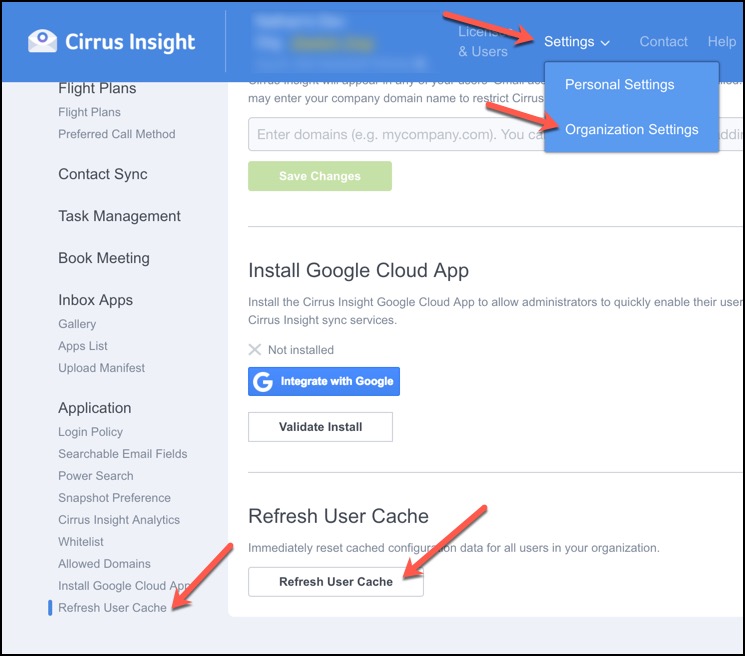 For Admins: How do I setup Cirrus Insight Analytics?