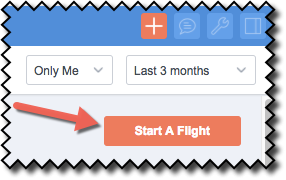 For Admins: How do I start a Flight for a lead or contact?