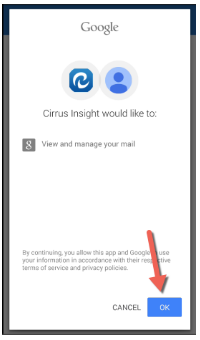 How do I install Cirrus Insight for Android?
