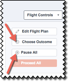 For Admins: How do I pause or stop a Flight Plan?