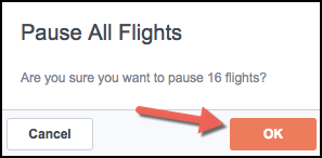 For Admins: How do I pause or stop a Flight Plan?