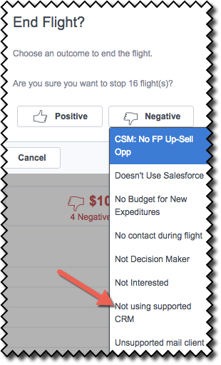 How do I pause or stop a Flight Plan?