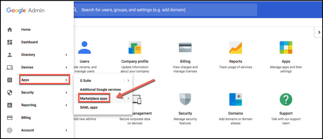 google apps sync 2019