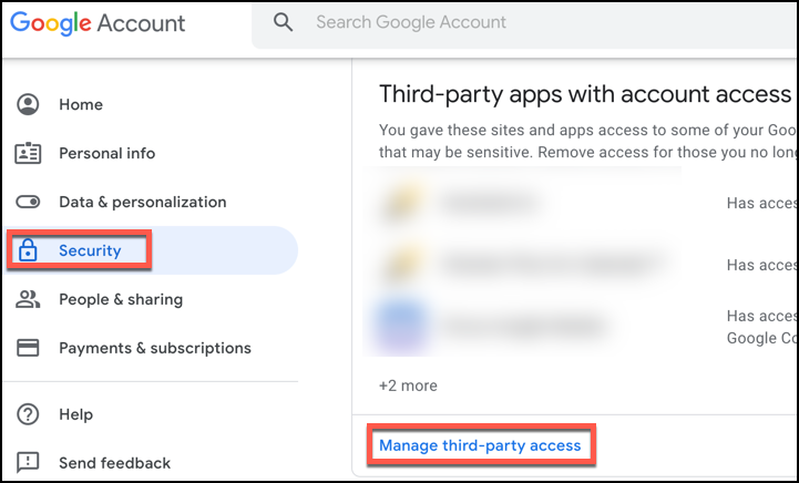 how to re authorize for gmail cirrus