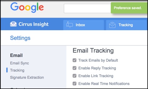 Why isn’t my Email Tracking working like it used to? | Cirrus Insight